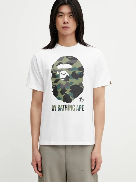 Zdjęcie produktu A Bathing Ape t-shirt bawełniany 1st Camo