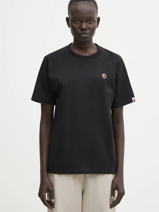 Zdjęcie produktu A Bathing Ape t-shirt bawełniany Ape Head One Point