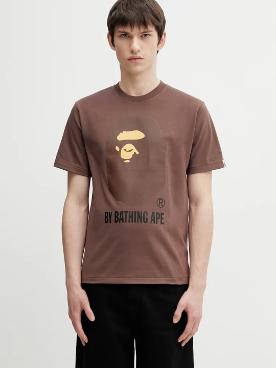 Zdjęcie produktu A Bathing Ape t-shirt bawełniany By Bathing Ape