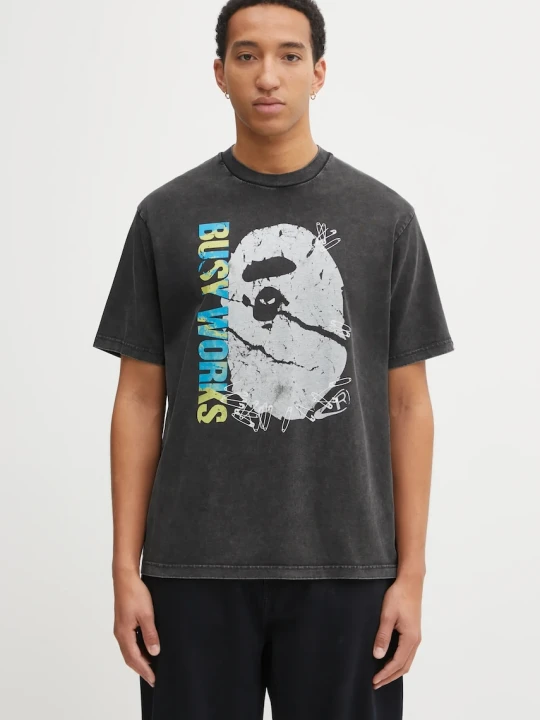 Zdjęcie produktu A Bathing Ape t-shirt bawełniany Garment Dye