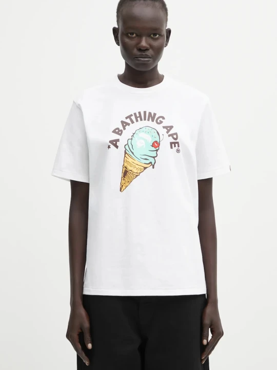 Zdjęcie produktu A Bathing Ape t-shirt bawełniany Ice Cream