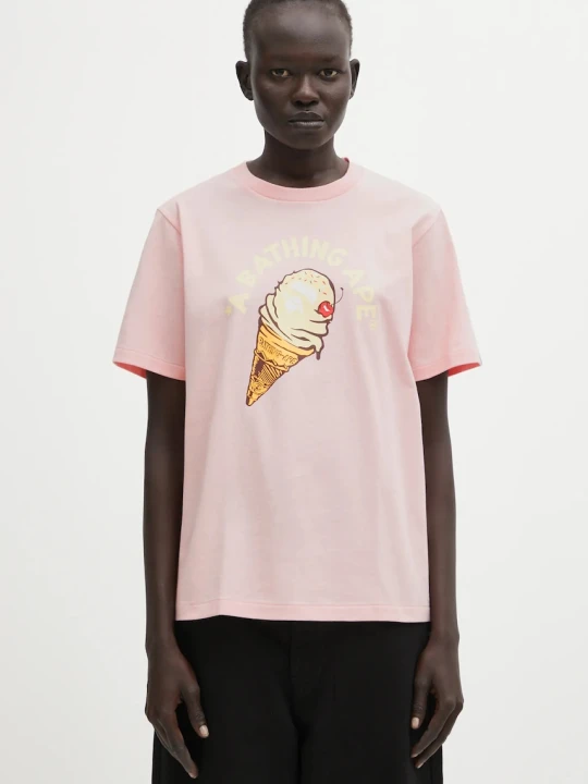 Zdjęcie produktu A Bathing Ape t-shirt bawełniany Ice Cream