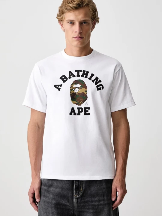 Zdjęcie produktu A Bathing Ape T-shirt bawełniany męski