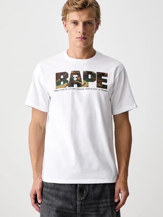 Zdjęcie produktu A Bathing Ape T-shirt bawełniany męski