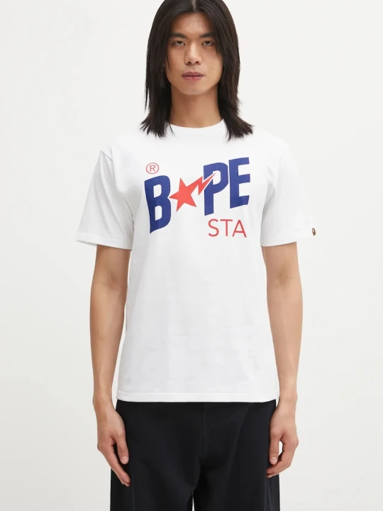 Zdjęcie produktu A Bathing Ape t-shirt bawełniany