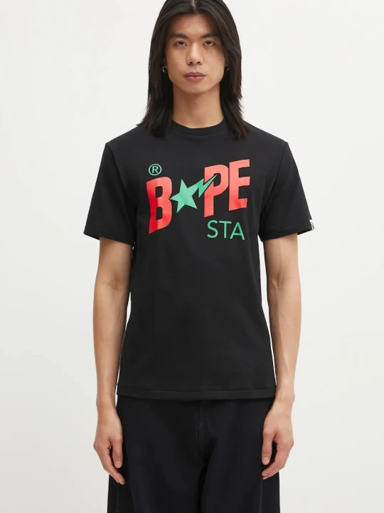 Zdjęcie produktu A Bathing Ape t-shirt bawełniany
