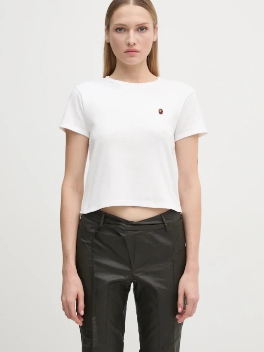 Zdjęcie produktu A Bathing Ape t-shirt bawełniany ONE POINT MINI TEE