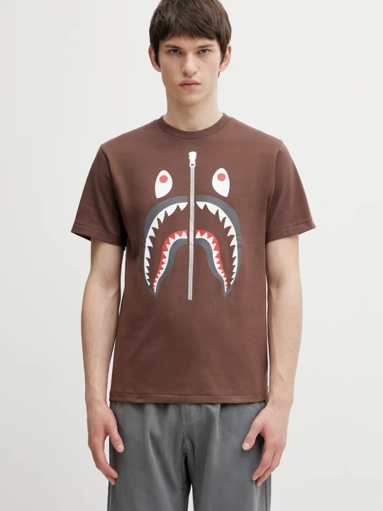 Zdjęcie produktu A Bathing Ape t-shirt bawełniany Shark