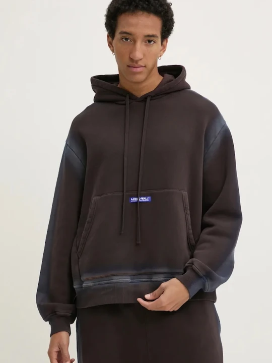 Zdjęcie produktu A-COLD-WALL* bluza bawełniana brązowy