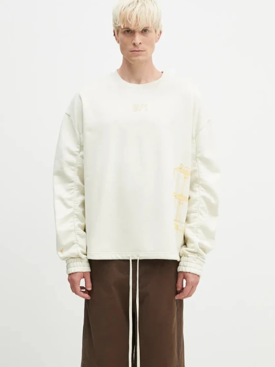 Zdjęcie produktu A-COLD-WALL* bluza bawełniana Shroud Crewneck