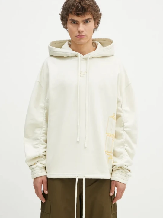 Zdjęcie produktu A-COLD-WALL* bluza bawełniana Shroud Hoodie