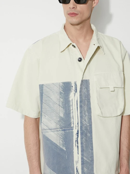 Zdjęcie produktu A-COLD-WALL* koszula bawełniana Strand Overshirt