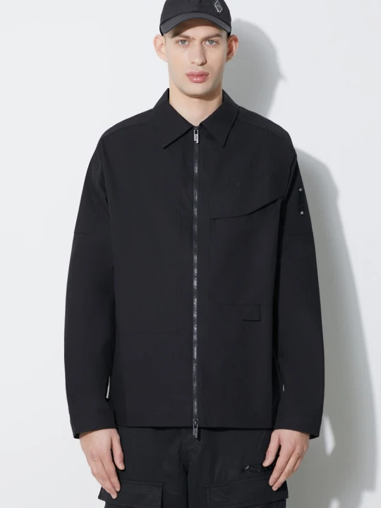 Zdjęcie produktu A-COLD-WALL* kurtka bawełniana Zip Overshirt
