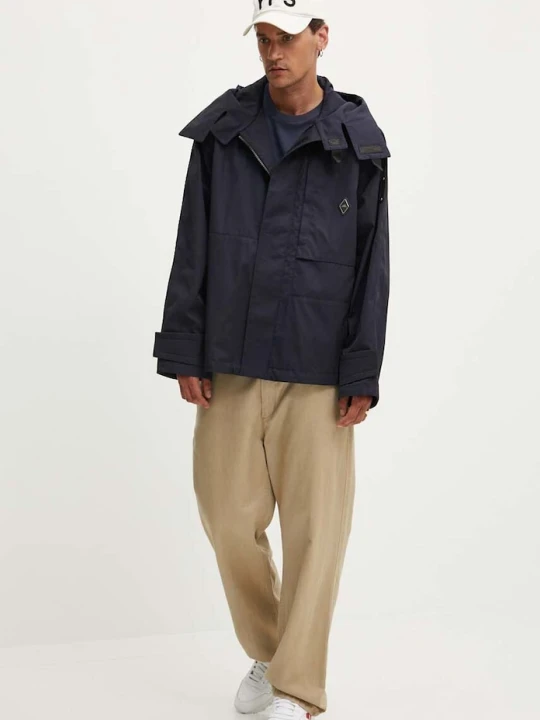 Zdjęcie produktu A-COLD-WALL* kurtka Gable Storm Jacket granatowy