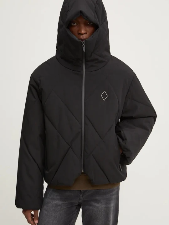 Zdjęcie produktu A-COLD-WALL* kurtka Shiro Hooded Puffer Jacket czarny