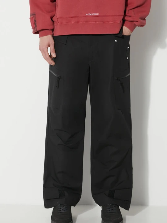 Zdjęcie produktu A-COLD-WALL* spodnie bawełniane Static Zip Pant