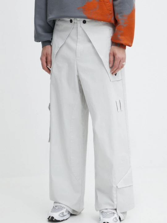 Zdjęcie produktu A-COLD-WALL* spodnie Overlay Cargo Pant szary