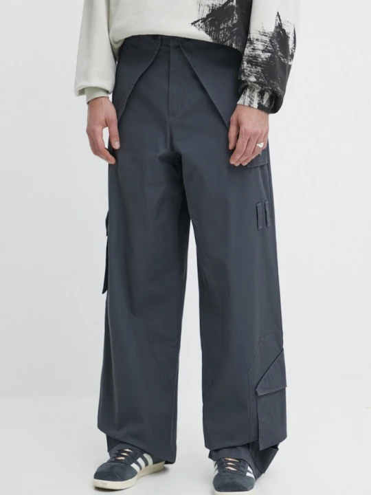 Zdjęcie produktu A-COLD-WALL* spodnie Overlay Cargo Pant szary