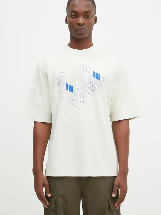 Zdjęcie produktu A-COLD-WALL* t-shirt bawełniany Schematic