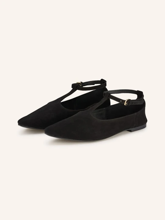 Zdjęcie produktu A.Emery Baleriny Ward Flat schwarz CZARNY