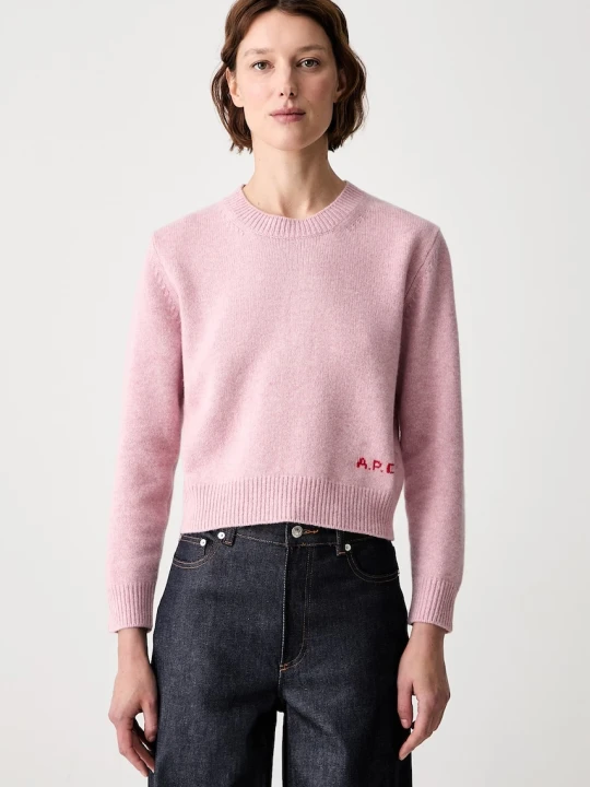 Zdjęcie produktu A.P.C. Anna sweter wełniany damski