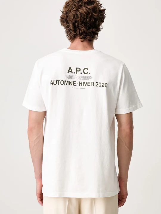 Zdjęcie produktu A.P.C. Automne26 T-shirt bawełniany męski