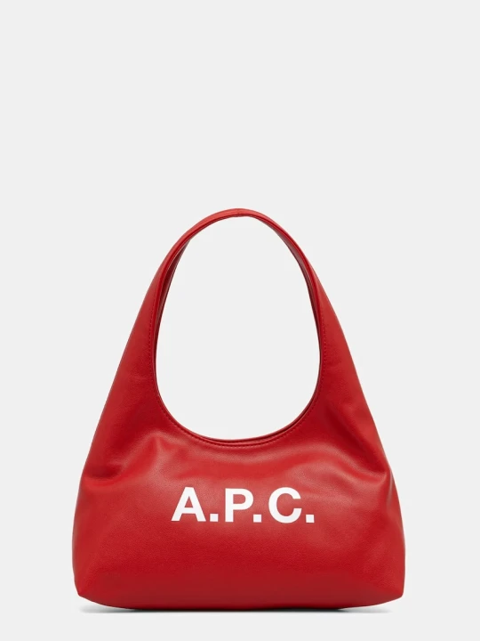 Zdjęcie produktu A.P.C. baby ninon shoulder torebka hobo damska z imitacji skóry