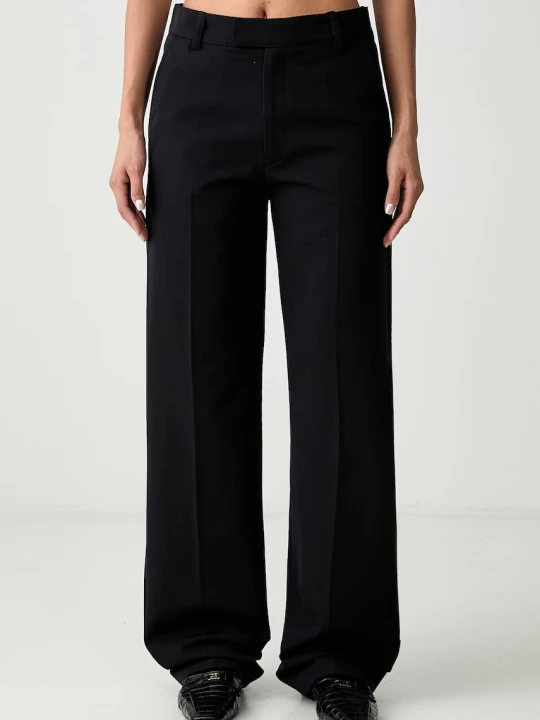 Zdjęcie produktu A.P.C. Becky spodnie z wełną damskie