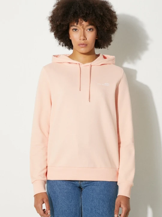 Zdjęcie produktu A.P.C. bluza bawełniana Hoodie Item F