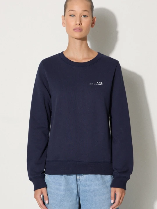 Zdjęcie produktu A.P.C. bluza bawełniana Sweat Item F