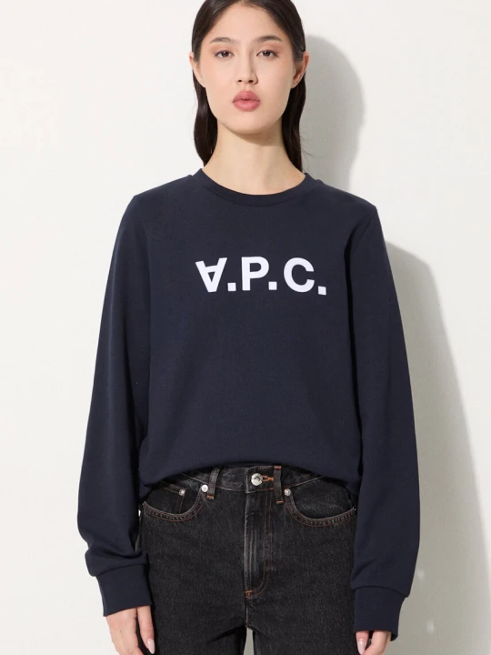 Zdjęcie produktu A.P.C. bluza bawełniana Sweat Viva
