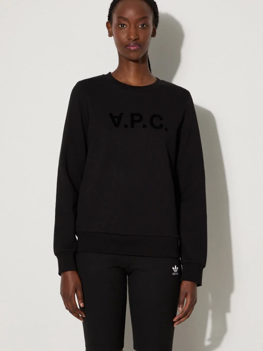 Zdjęcie produktu A.P.C. bluza bawełniana Sweat Viva
