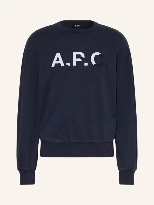 Zdjęcie produktu A.P.C. Bluza blau GRANATOWY