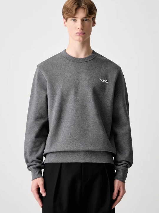 Zdjęcie produktu A.P.C. Boxy Petit Vpc bluza oversize bawełniana męska