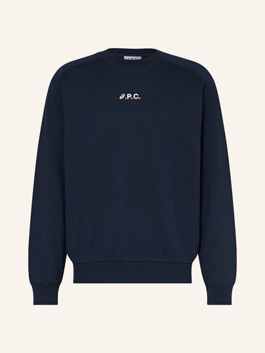 Zdjęcie produktu A.P.C. Bluza Nierozpinana blau GRANATOWY