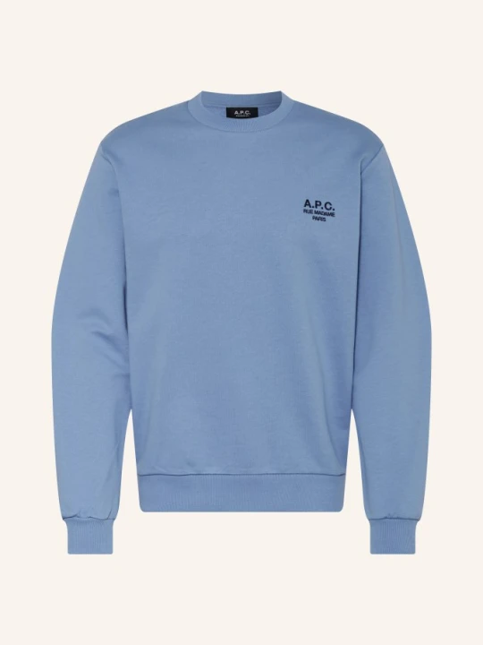 Zdjęcie produktu A.P.C. Bluza Nierozpinana blau JASNONIEBIESKI