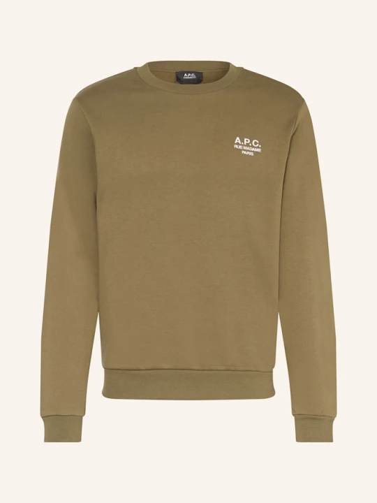 Zdjęcie produktu A.P.C. Bluza Nierozpinana gruen KHAKI