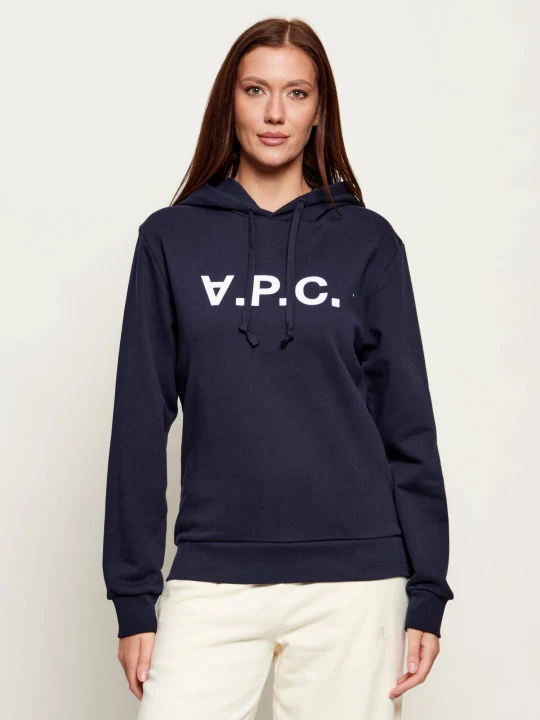 Zdjęcie produktu A.P.C. Bluza | Regular Fit granatowy