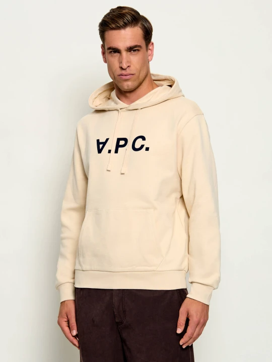 Zdjęcie produktu A.P.C. Bluza | Regular Fit beżowy