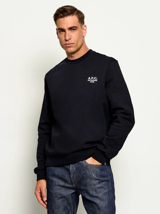 Zdjęcie produktu A.P.C. Bluza Rue Madame | Regular Fit czarny