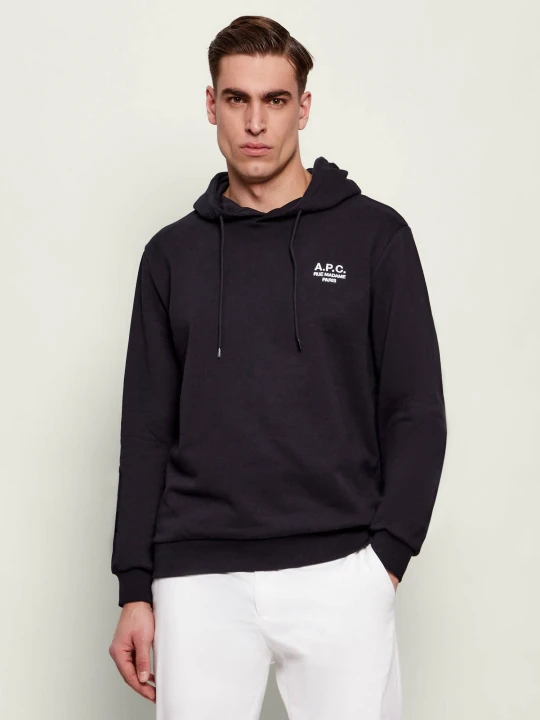 Zdjęcie produktu A.P.C. Bluza Rue Madame | Regular Fit czarny