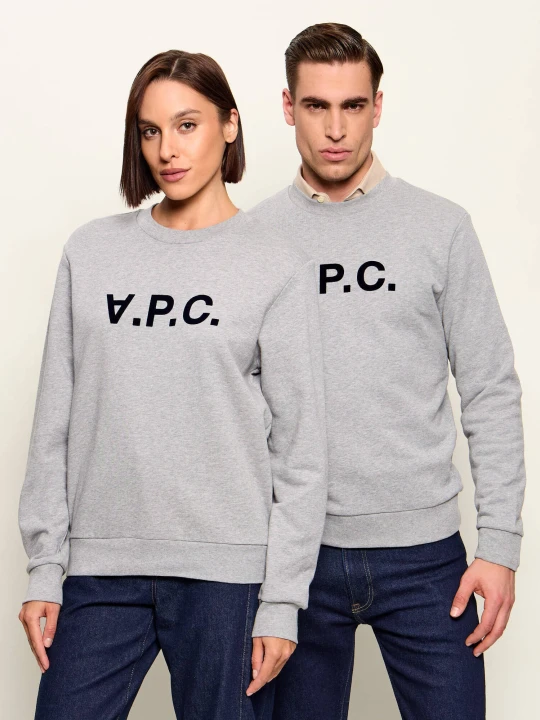 Zdjęcie produktu A.P.C. Bluza Standard Grand | Regular Fit szary