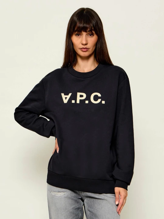 Zdjęcie produktu A.P.C. Bluza Standard Grand | Regular Fit czarny