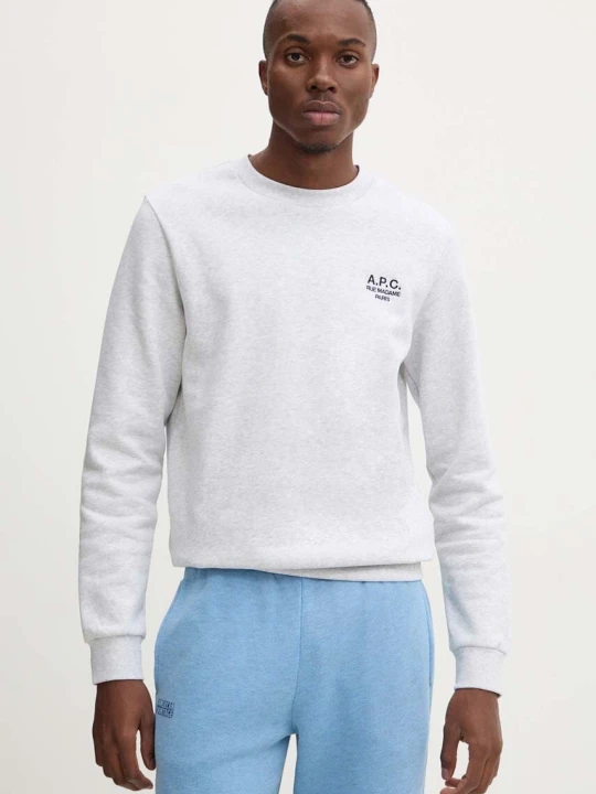 Zdjęcie produktu A.P.C. bluza standard rue madame GOTS