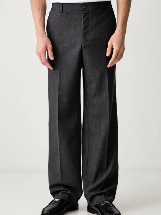 Zdjęcie produktu A.P.C. Dylan spodnie z wełną męskie