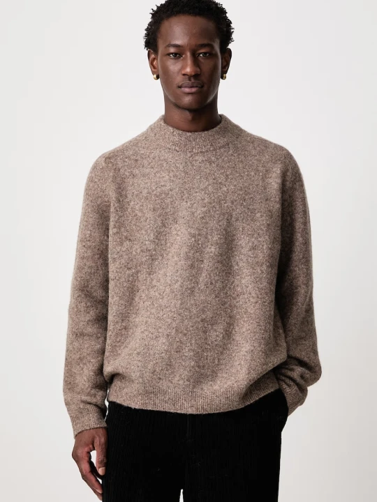 Zdjęcie produktu A.P.C. DYLAN sweter męski z wełną