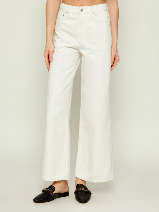 Zdjęcie produktu A.P.C. Jeansy CLYDE | Relaxed fit biały