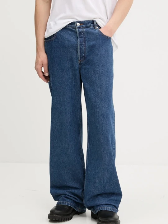 Zdjęcie produktu A.P.C. jeansy jean aaron niebieski