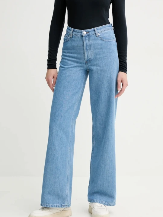 Zdjęcie produktu A.P.C. jeansy jean elisabeth niebieski