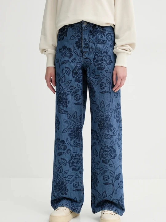 Zdjęcie produktu A.P.C. jeansy jean elisabeth granatowy